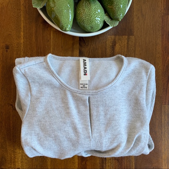 Anthropologie Knit Dress 0P - Picture 3 of 4